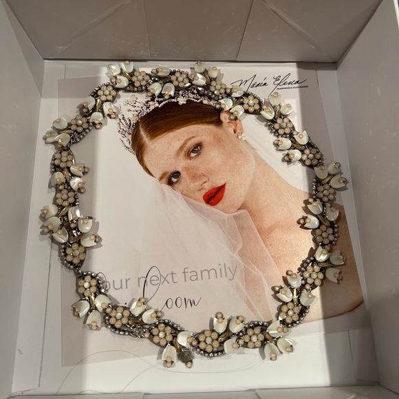 Maria Elena Bridal Headpiece main image 6